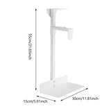 Maxbell PC Case Holder Heavy Duty Stable Sturdy Computer Case Holder for Office Home White