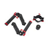 Maxbell Gimbal Stabilizer Support Arm Solid Z Shape Parts for Professional Heavyweight Slr