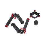 Maxbell Gimbal Stabilizer Support Arm Solid Z Shape Parts for Professional Heavyweight Slr