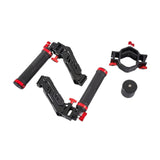 Maxbell Gimbal Stabilizer Support Arm Solid Z Shape Parts for Professional Heavyweight Slr