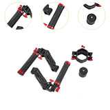 Maxbell Gimbal Stabilizer Support Arm Solid Z Shape Parts for Professional Heavyweight Slr