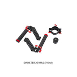 Maxbell Gimbal Stabilizer Support Arm Solid Z Shape Parts for Professional Heavyweight Slr