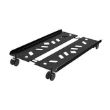 Maxbell Adjustable Mobile CPU Stand Ventilated Computer Tower Stand for Home Office Retractable