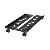 Maxbell Adjustable Mobile CPU Stand Ventilated Computer Tower Stand for Home Office Retractable