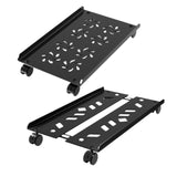 Maxbell Adjustable Mobile CPU Stand Ventilated Computer Tower Stand for Home Office Retractable