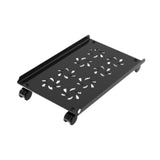 Maxbell Adjustable Mobile CPU Stand Ventilated Computer Tower Stand for Home Office Non Retractable