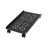 Maxbell Adjustable Mobile CPU Stand Ventilated Computer Tower Stand for Home Office Non Retractable