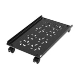 Maxbell Adjustable Mobile CPU Stand Ventilated Computer Tower Stand for Home Office Non Retractable