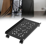 Maxbell Adjustable Mobile CPU Stand Ventilated Computer Tower Stand for Home Office Non Retractable