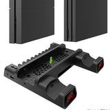 Maxbell Cooling Vertical Stand Removable Professional Host Rack Charger Dock Station