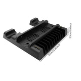 Maxbell Cooling Vertical Stand Removable Professional Host Rack Charger Dock Station