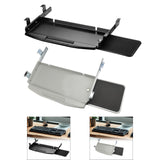 Maxbell Keyboard Tray Under Desk Slide Out Computer Keyboard Holder for Home Working Black