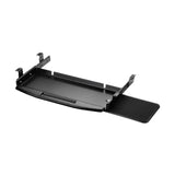 Maxbell Keyboard Tray Under Desk Slide Out Computer Keyboard Holder for Home Working Black