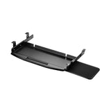 Maxbell Keyboard Tray Under Desk Slide Out Computer Keyboard Holder for Home Working Black