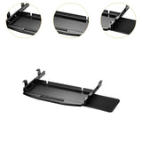 Maxbell Keyboard Tray Under Desk Slide Out Computer Keyboard Holder for Home Working Black
