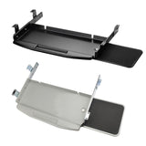 Maxbell Keyboard Tray Under Desk Slide Out Computer Keyboard Holder for Home Working Black