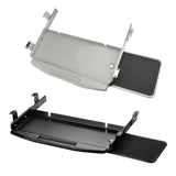 Maxbell Keyboard Tray Under Desk Slide Out Computer Keyboard Holder for Home Working Black