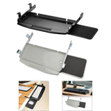 Maxbell Keyboard Tray Under Desk Slide Out Computer Keyboard Holder for Home Working Black