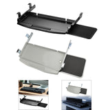 Maxbell Keyboard Tray Under Desk Slide Out Computer Keyboard Holder for Home Working Black