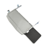 Maxbell Keyboard Tray Under Desk Slide Out Computer Keyboard Holder for Home Working Gray