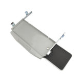 Maxbell Keyboard Tray Under Desk Slide Out Computer Keyboard Holder for Home Working Gray