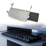 Maxbell Keyboard Tray Under Desk Slide Out Computer Keyboard Holder for Home Working Gray