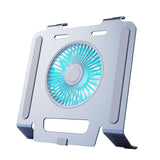 Maxbell Laptop Stand with Cooling Fan Stable Practical for Bedroom Apartments Travel Gray