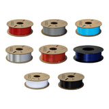 Maxbell 1.75mm Pla 3D Printers Filament 1 kg Spool Easy to Use Bubble Free White