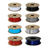Maxbell 1.75mm Pla 3D Printers Filament 1 kg Spool Easy to Use Bubble Free White