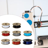 Maxbell 1.75mm Pla 3D Printers Filament 1 kg Spool Easy to Use Bubble Free White