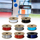 Maxbell 1.75mm Pla 3D Printers Filament 1 kg Spool Easy to Use Bubble Free White