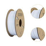 Maxbell 1.75mm Pla 3D Printers Filament 1 kg Spool Easy to Use Bubble Free White