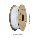 Maxbell 1.75mm Pla 3D Printers Filament 1 kg Spool Easy to Use Bubble Free White