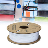 Maxbell 1.75mm Pla 3D Printers Filament 1 kg Spool Easy to Use Bubble Free White