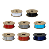 Maxbell 1.75mm Pla 3D Printers Filament 1 kg Spool Easy to Use Bubble Free White