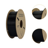 Maxbell 1.75mm Pla 3D Printers Filament 1 kg Spool Easy to Use Bubble Free Black
