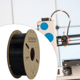 Maxbell 1.75mm Pla 3D Printers Filament 1 kg Spool Easy to Use Bubble Free Black