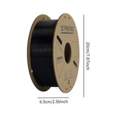 Maxbell 1.75mm Pla 3D Printers Filament 1 kg Spool Easy to Use Bubble Free Black