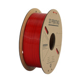 Maxbell 1.75mm Pla 3D Printers Filament 1 kg Spool Easy to Use Bubble Free Red