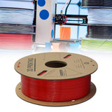 Maxbell 1.75mm Pla 3D Printers Filament 1 kg Spool Easy to Use Bubble Free Red