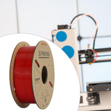 Maxbell 1.75mm Pla 3D Printers Filament 1 kg Spool Easy to Use Bubble Free Red