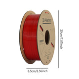 Maxbell 1.75mm Pla 3D Printers Filament 1 kg Spool Easy to Use Bubble Free Red