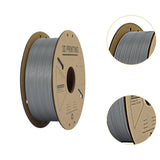 Maxbell 1.75mm Pla 3D Printers Filament 1 kg Spool Easy to Use Bubble Free Gray