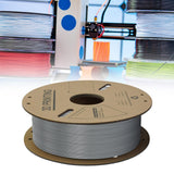 Maxbell 1.75mm Pla 3D Printers Filament 1 kg Spool Easy to Use Bubble Free Gray