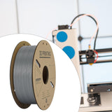 Maxbell 1.75mm Pla 3D Printers Filament 1 kg Spool Easy to Use Bubble Free Gray