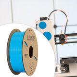 Maxbell 1.75mm Pla 3D Printers Filament 1 kg Spool Easy to Use Bubble Free Blue