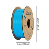 Maxbell 1.75mm Pla 3D Printers Filament 1 kg Spool Easy to Use Bubble Free Blue