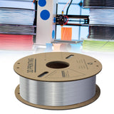 Maxbell 1.75mm Pla 3D Printers Filament 1 kg Spool Easy to Use Bubble Free Transparent