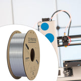 Maxbell 1.75mm Pla 3D Printers Filament 1 kg Spool Easy to Use Bubble Free Transparent
