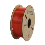 Maxbell 1.75mm Pla 3D Printers Filament 1 kg Spool Easy to Use Bubble Free Fluorescent Red